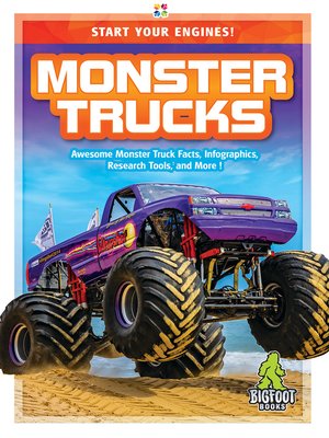 cover image of Monster Trucks